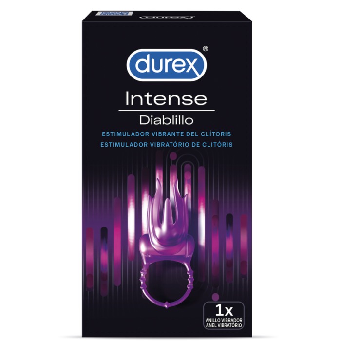 Vibreeriv peeniserõngas DUREX Intense Diablillo - Lovex Erootikapood