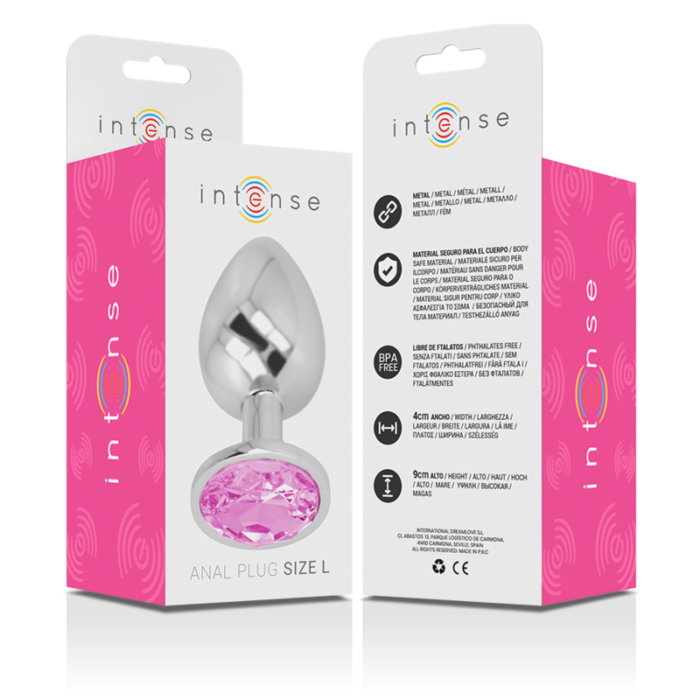 is an exclusive brand known for its high quality products. The Butt Plug With Diamond Jewel is part of the Intense? collection of Sex Toys