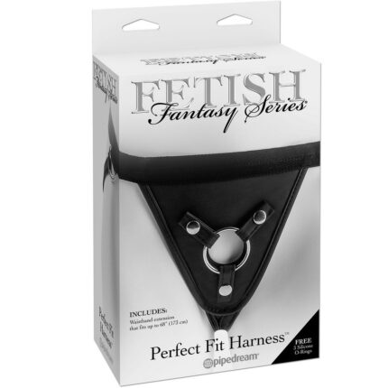 the Fetish Fantasy Series harnesses are just what you need to get the job done. We've reimagined our best-selling harness designs