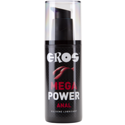 EROS experiences are just perfect. Made in Germany with a lot of years of experience and high results.Mega Power anal silicone lubricant  is a medical silicone-based  lubricant for extreme and perfect anal lubrication	Slilicone-based 	Dermatologic tested	Long time sliding	Safe ofr use with latex condoms	No taste	Colorless and odorless	No oils	125 ml	With dispenser