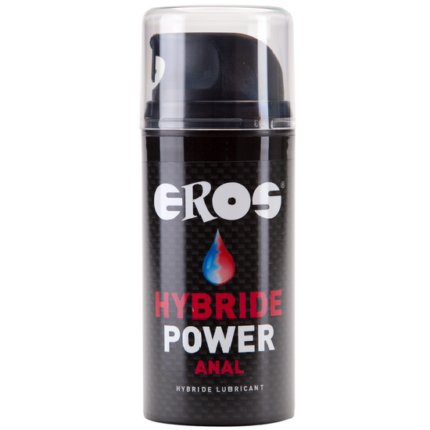 EROS experiences are just perfect. Made in Germany with a lot of years of experience and high results.Hybride Power Anal is a silicone and water based lubricant so you will have extreme lubrication.	Slilicone (50%) and Water(50%) based medical lubricant	Dermatologic tested	Long time sliding	Safe ofr use with latex condoms	No taste	Colorless and odorless	No oils	100 ml  