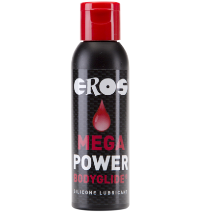 EROS experiences are just perfect. Made in Germany with a lot of years of experience and high results.Mega Power bodyglide silicone is a medical silicone-based  lubricant for extreme and perfect lubrication. Not compatible with toys	Slilicone-based 	Dermatologic tested	Long time sliding	Safe ofr use with latex condoms	No taste	Colorless and odorless	No oils	50 ml	With dispenser	Not compatible with toys. 