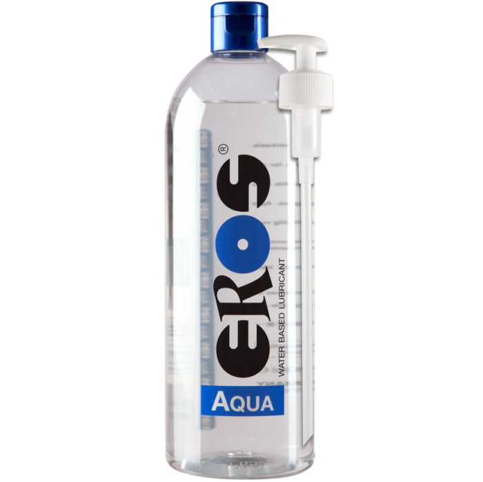 Enjoy of new and fresh sensations during your games with the new and special formula of EROS Agua. Increase the slide and hidrate your body. No stain and sticky residues in your skin are things of the past nowIndulge yourself with this pure