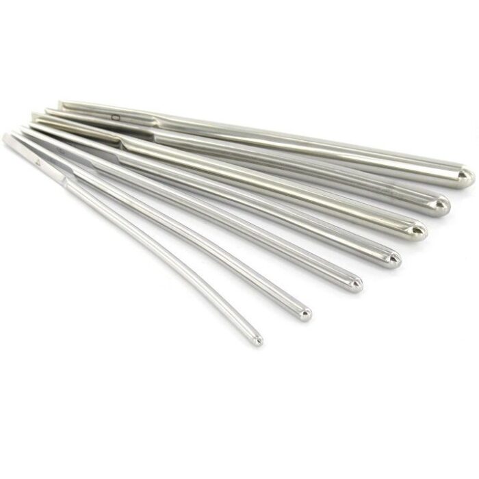 Urethral METAL HARD dilator 5mm - Lovex Erootikapood