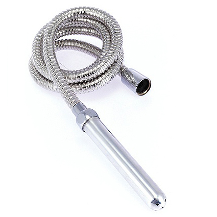 With Metal Hard Intimate douche you will have the best anal and vaginal cleaning before and after having sex.	It is adapted to all showers	Made in steel	Hose is not included