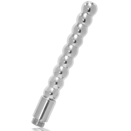 With Metal Hard Intimate Douche you will have the best anal and vaginal cleaning before and after having sex.	It is adapted to all showers.	Made in steel.	Insertable length: 18.32 cmMassage your vagina while clean it.