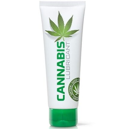 Cannabis Lubricant Water Based is an intimate lubricant that guarantees a natural pleasure. Contains marijuana seed oil from the Cannabis Sativa plant that is rich in essential fatty acids and is a natural moisturizer. Enjoy passionate and mind-blowing sexual relations with Cannabis Lubricant Water Based.This intimate lubricant has a moisturizing and moisturizing effect. It provides more comfort during sexual intercourse and complements the body's natural lubrication