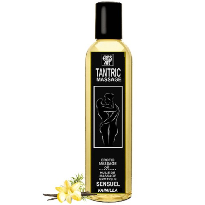 For tantric massages and couple gamesTantric oil aphrodisiac of vanilla seeks the balance between the interior and the exterior through the harmony that nature provides us with the properties of Vanilla. It is an oils of careful and exquisite elaboration based on natural ingredients and enveloping fragrances