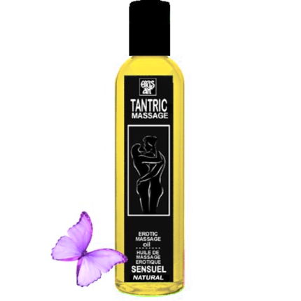 Natural Aphrodisiac Tantric Oil with a neutral odor; It will influence the emotional state