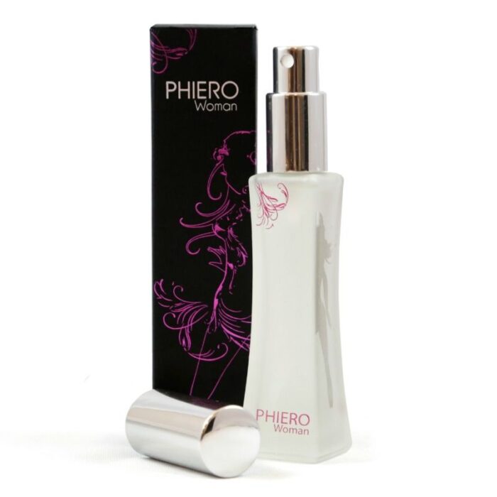 Phiero Woman is a classic fragrance for women with 4 pheromones to attract men. Its wild flower essences and fragrances increase personal charm