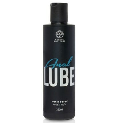 ANAL LUBE is an water based anal lubricant. For even easier anal penetrations. It is suited for use with latex condoms. ANAL LUBE has been dermatologically tested