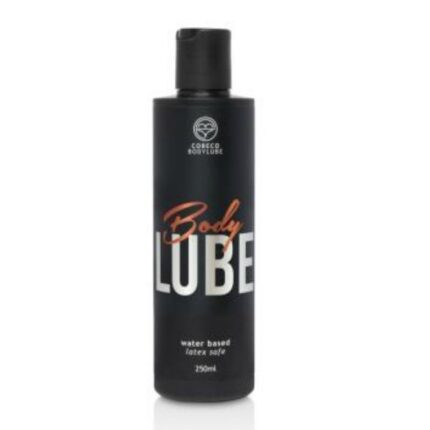 BODYLUBE is a water-based lubricant gel. Suitable for erotic massages and sexual intercourses. Is ideal for your own personal little pleasures. This gel is dermatologically tested