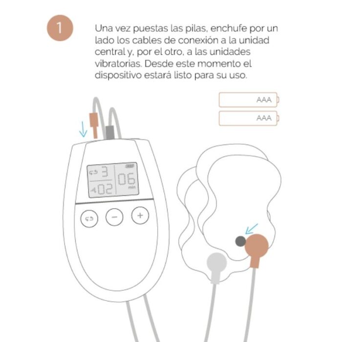 effective way and without leaving home.U-Tonic is indicated for:	Firm sagging skin	Tone the muscles	Relax contracturesThe U-Tonic toner includes:	Electrostimulation device	4 vibrating units (2 of them spare)	Instruction manual in multiple languages.How does it work:U-Tonic is an electrostimulation device created according to the latest technological standards with an advanced micro-computerized system