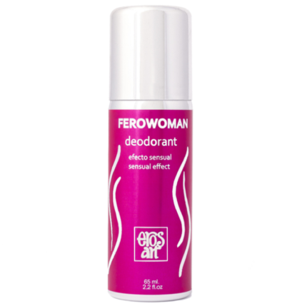   Feminine intimate deodorant with pheromones to feel comfortable