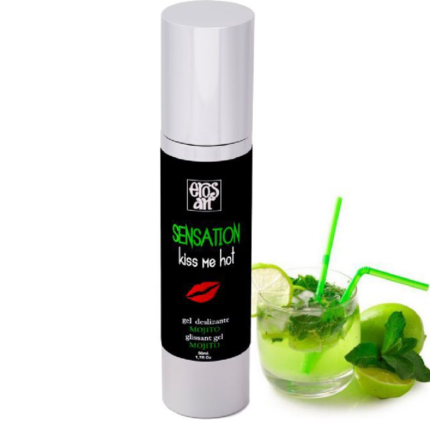 " SENSATION" Mojito flavor natural lubricant with heat effect