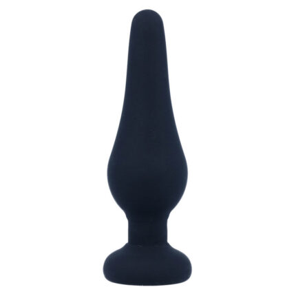 a classic concept that not everyone can do. If you like anal sex with Pipò it is perfect for many reasons. Its conical tip advances to its lower broad part stimulating the anal area and dilating gently feeling pleasure thanks to the soft and silky medical silicone that allows a stimulation in the penetration. Elegant strong and imposing is Pipo that gives you the feeling you need. A single compact and resistant piece will make your anal games a perfect moment.Use it for your anal game whether you are a beginner or advanced.	100% Soft and silky silicone	Flexible	Free of Phalatos	Suitable for use under the water in the shower or spa.	Measurements; 3 x 9.8  cmIt is recommended to use waterfeel water-based lubricant and clean after use with the toycleaner waterfeeel.