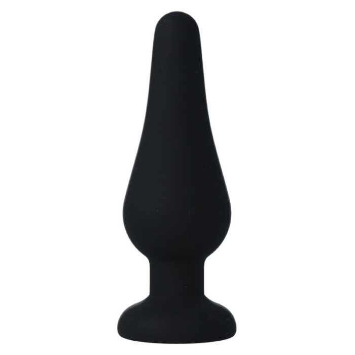 a classic concept that not everyone can do. If you like anal sex with Pipò it is perfect for many reasons. Its conical tip advances to its lower broad part stimulating the anal area and dilating gently feeling pleasure thanks to the soft and silky medical silicone that allows a stimulation in the penetration. Elegant strong and imposing is Pipo that gives you the feeling you need. A single compact and resistant piece will make your anal games a perfect moment.Use it for your anal game whether you are a beginner or advanced.	100% Soft and silky silicone	Flexible	Free of Phalatos	Suitable for use under the water in the shower or spa.	Measurements; 3.5 x 11 cmIt is recommended to use waterfeel water-based lubricant and clean after use with the toycleaner waterfeeel.