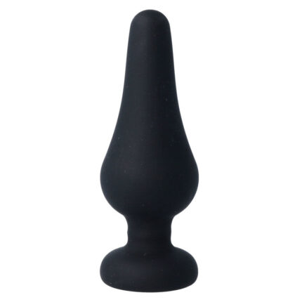 a classic concept that not everyone can do. If you like anal sex with Pipò it is perfect for many reasons. Its conical tip advances to its lower broad part stimulating the anal area and dilating gently feeling pleasure thanks to the soft and silky medical silicone that allows a stimulation in the penetration. Elegant strong and imposing is Pipo that gives you the feeling you need. A single compact and resistant piece will make your anal games a perfect moment.Use it for your anal game whether you are a beginner or advanced.	100% Soft and silky silicone	Flexible	Free of Phalatos	Suitable for use under the water in the shower or spa.	Measurements; 13 x 4.5 cmIt is recommended to use waterfeel water-based lubricant and clean after use with the toycleaner waterfeeel.