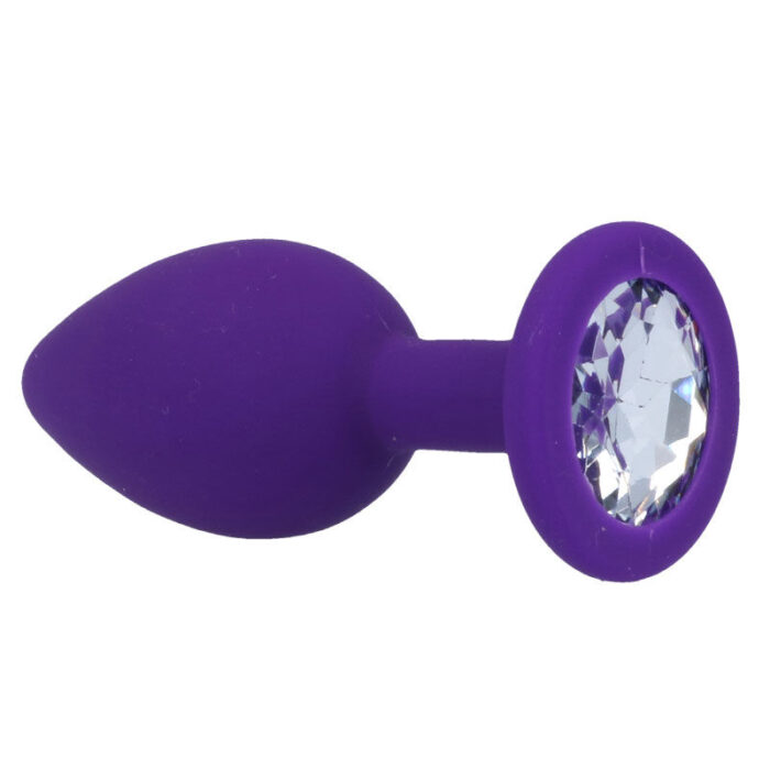 a classic concept that not everyone can do. With this luxurious anal plug you will experience the game stimulating all the points. When introducing it by its soft conical tip and sedodas it will penetrate little by little until it feels inside