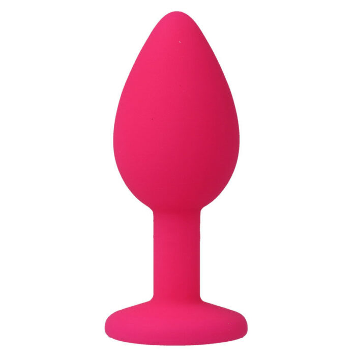 a classic concept that not everyone can do. With this luxurious anal plug you will experience the game stimulating all the points. When introducing it by its soft conical tip and sedodas it will penetrate little by little until it feels inside