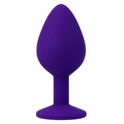 a classic concept that not everyone can do. With this luxurious anal plug you will experience the game stimulating all the points. When introducing it by its soft conical tip and sedodas it will penetrate little by little until it feels inside