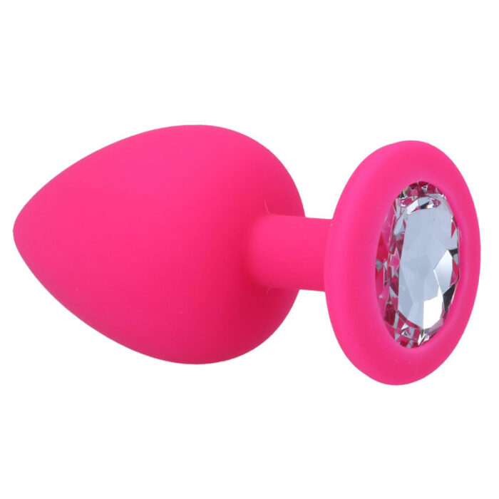 it is an object of pleasure.	100% Soft and silky silicone	Measurements; 4.4 X 9.2 cm	Flexible but with the perfect hardness for anal play.	Suitable for use under water	Free of Phalatos.It is recommended to use waterfeel water-based lubricant and clean after use with the toycleaner waterfeeel.