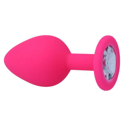 a classic concept that not everyone can do. With this luxurious anal plug you will experience the game stimulating all the points. When introducing it by its soft conical tip and sedodas it will penetrate little by little until it feels inside