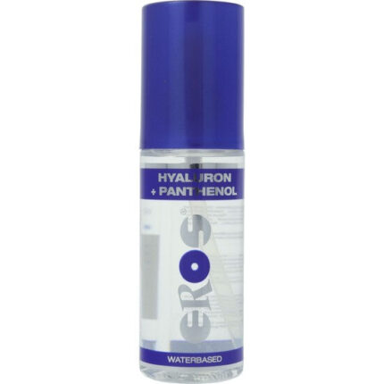 Eros hyaluron + Panthenol is a water-based medical lubricant. Safe for use with latex condoms