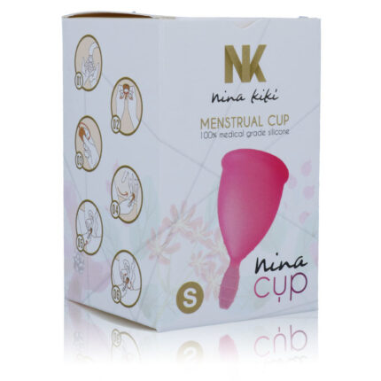 NINA CUP  is your menstrual cup. Innovative