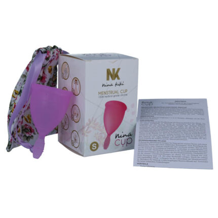 NINA CUP  is your menstrual cup. Innovative