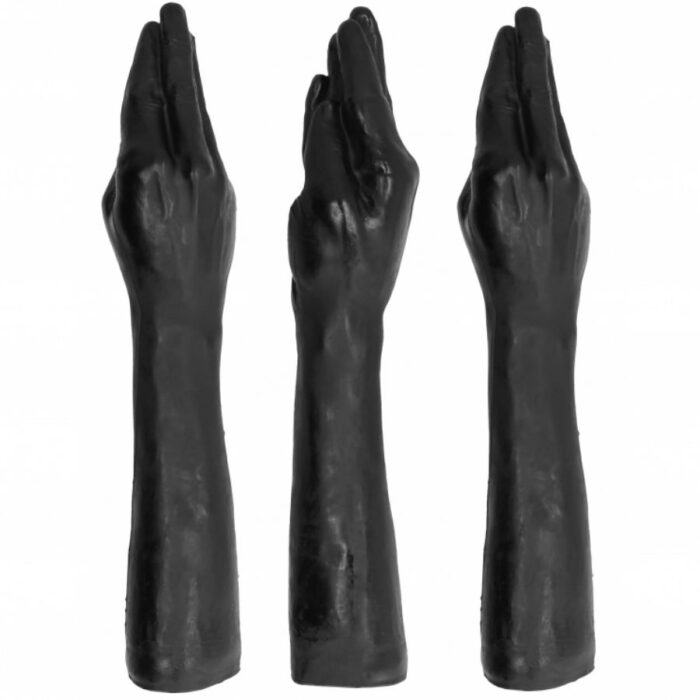 durable and perfectly flexible fisting dildo. The hand shape