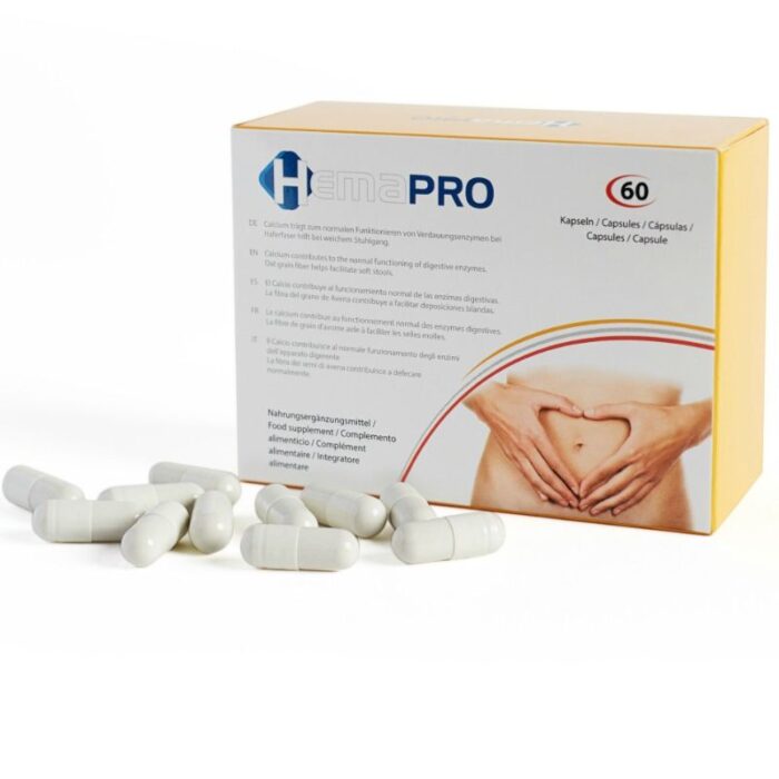 Hemapro Pill is a natural supplement for both internal and external hemorrhoids with anti-inflammatory properties to help reduce hemorrhoids. Benefits	Prevent hemorrhoids and improve the overall condition .	Reduce swelling and prevent deformities.	Stimulate and improve circulation	Imrove health and gut flora	Prevent constipation	Reduce inflammation of rectal area	Indication: Prevent and eliminate hemorrhoids.	Properties : Hemorrhoid solution.	Mode of use: 2 tablets daily (morning or evening).	Format: Box of 60 tablets.Feel good inside and outside!