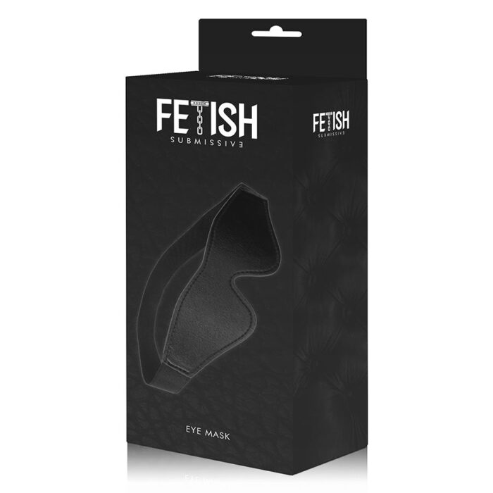 Mask FETISH SUB nahast NEOPRENE - Lovex Erootikapood