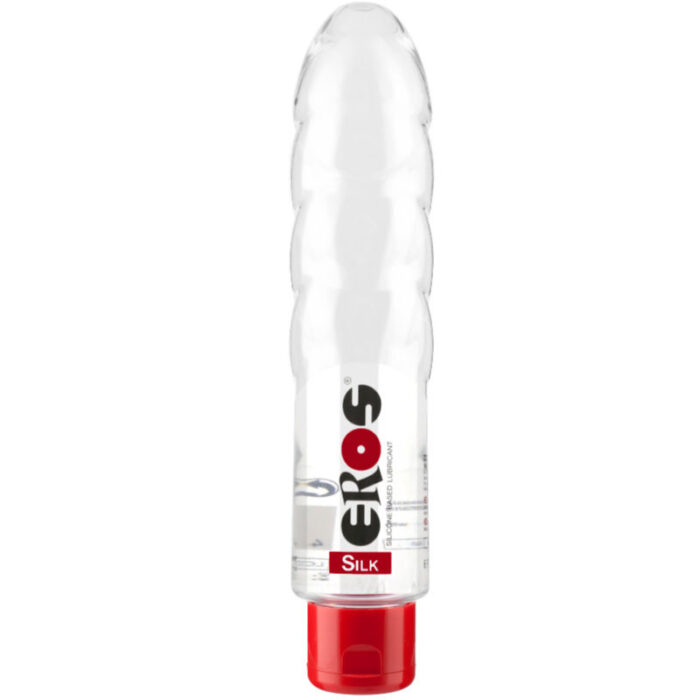 Silicone-based medical lubricant with unique formula - time-test- ed 100% EROS premium silicone quality. Guarantees pure gliding pleasure. Extremely long-lasting glide properties