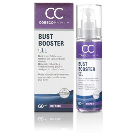 which firms and lifts the breasts in a unique way. Supports the natural beauty.This product gives you naturally firmer and fuller breasts. CC Bust Booster Gel has been developed based on balanced plant extracts and feels soft and absorbs quickly. The added plant extracts improve the elasticity of the skin and a healthy skin