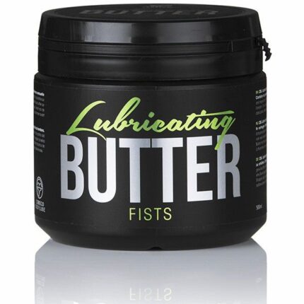 CBL Lubricating Butter Fists is an intimate lubricant with a unique thick texture that enhances his sensual experience.This intimate butter has a moisturizing effect. It gives more comfort during heavier sensual play activities