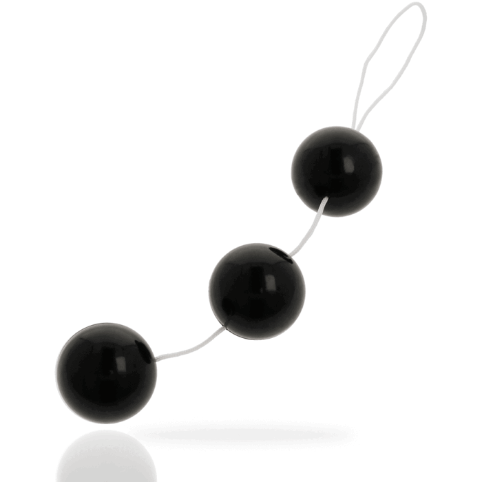 This set of heavy ABS coated balls are linked together to provide the perfect anal or vaginal sensation