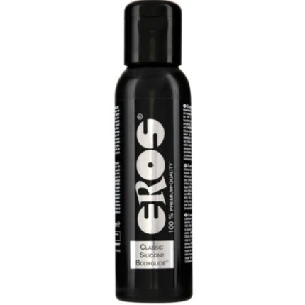 Have you already experienced the Classic Silicone Bodyglide by EROS? Its unique formula guarantees complete glide pleasure together with extremely longlasting smoothness during sexual intercourse – without drying out.With its time-tested formula for 100% silicone quality