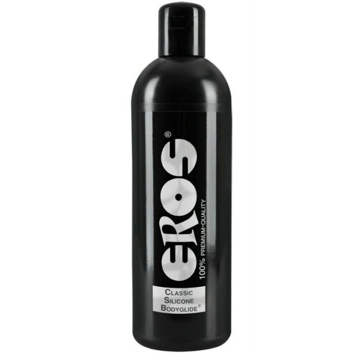 Have you already experienced the Classic Silicone Bodyglide by EROS? Its unique formula guarantees complete glide pleasure together with extremely longlasting smoothness during sexual intercourse – without drying out.With its time-tested formula for 100% silicone quality