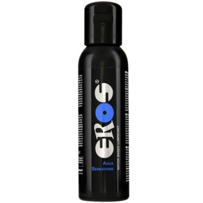 Fancy a slippery game? EROS Aqua Sensations is a water-based lubricating gel that provides a pleasant moist and refreshing experience. This Lubricant not only guarantees a better glide in lovemaking