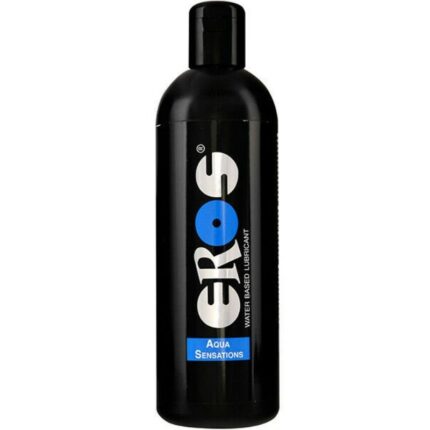 Fancy a slippery game? EROS Aqua Sensations is a water-based lubricating gel that provides a pleasant moist and refreshing experience. This Lubricant not only guarantees a better glide in lovemaking