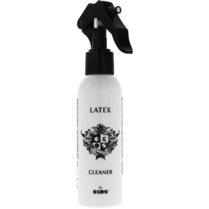 Sensitive surfaces on your latex garments or sextoys? No problem for the EROS Fetish Latex Cleaner