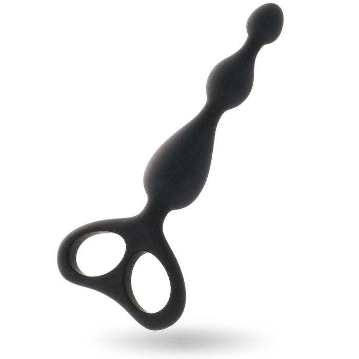 promoting dilatation and subsequent penetration. It is also completely valid as a massager prior to your sexual relations.	Silky soft and silky resistant for anal play.	Measurements; 3.3 x 17.5 cm	Free of Phalatos.	Safe material for the body.