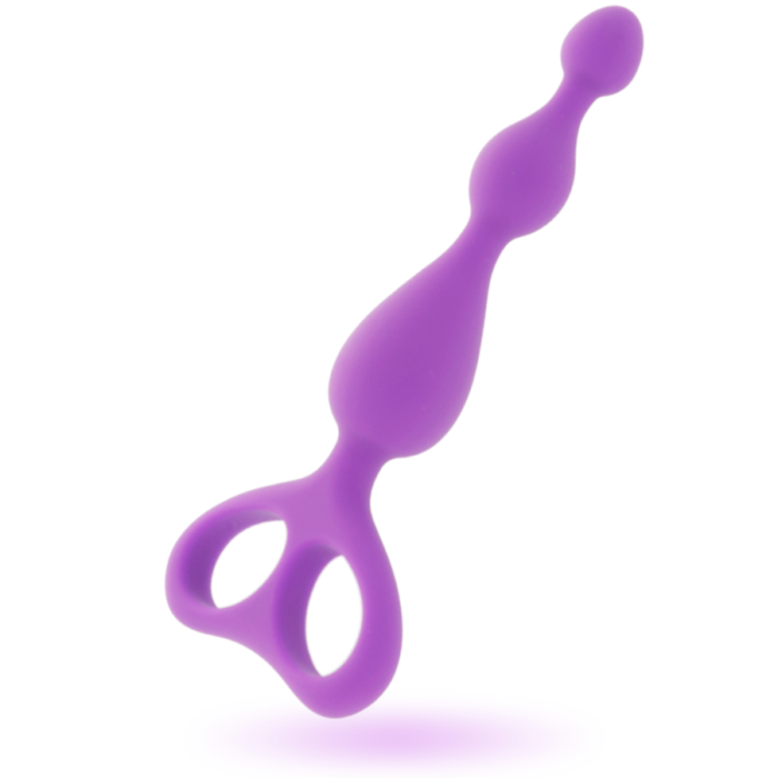 promoting dilatation and subsequent penetration. It is also completely valid as a massager prior to your sexual relations.	Silky soft and silky resistant for anal play.	Measurements; 3.3 x 17.5 cm	Free of Phalatos.	Safe material for the body.