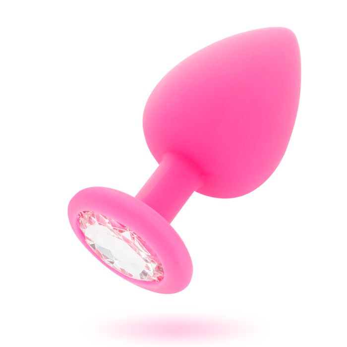 it is an object of pleasure.	100% Soft and silky silicone	Measurements; 2.8 x 7.2 cm	Flexible but with the perfect hardness for anal play.	Suitable for use under water	Free of Phalatos.It is recommended to use waterfeel water-based lubricant and clean after use with the toycleaner waterfeeel.