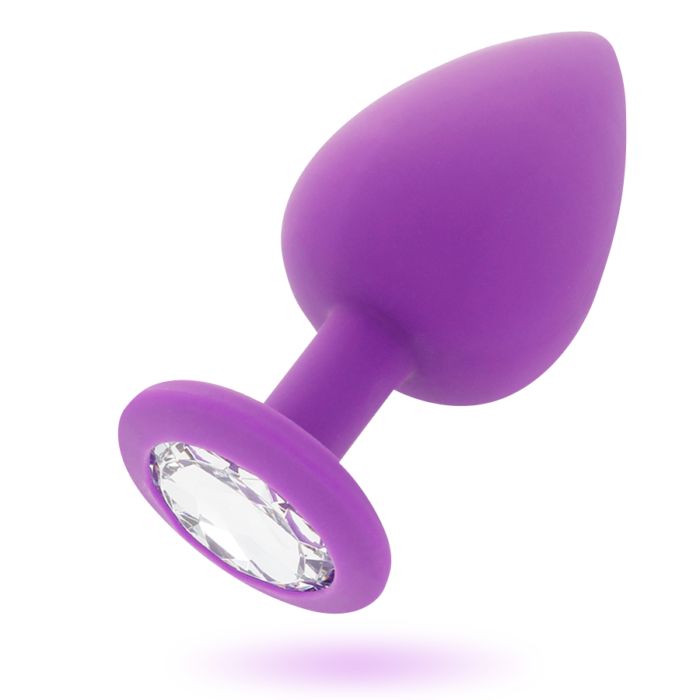 it is an object of pleasure.	100% Soft and silky silicone	Measurements; 3.5 x 8 cm	Flexible but with the perfect hardness for anal play.	Suitable for use under water	Free of Phalatos.It is recommended to use waterfeel water-based lubricant and clean after use with the toycleaner waterfeeel.