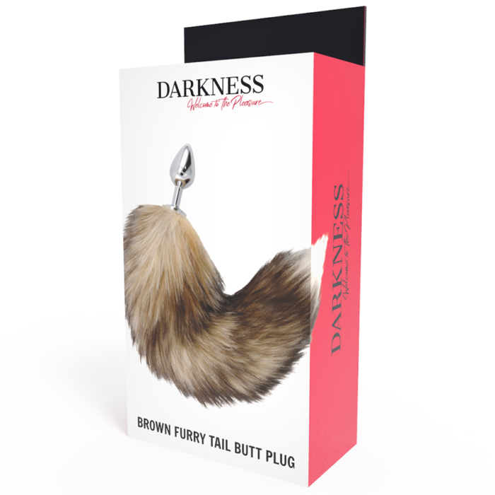 This tail is ready to give free rein to your partner's inner animal.The plug is stimulating for everyone