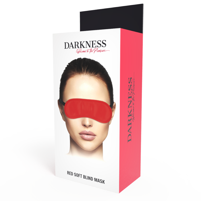 darkness - straight red mask - Lovex Erootikapood