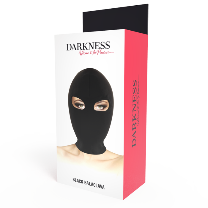 so it prevents vision and awakens other senses. The mask / hood is suitable for both sexes