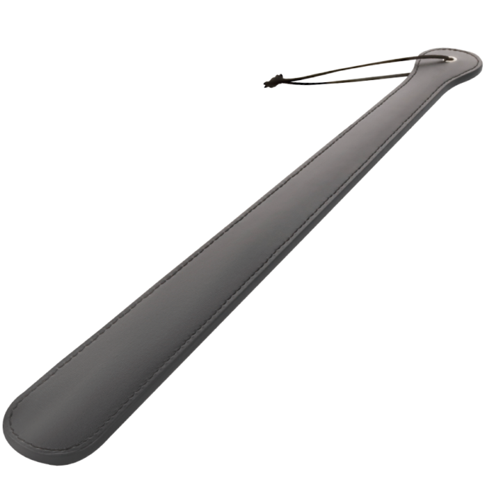 control and dominate your lover with this fetish shovel. This black shovel